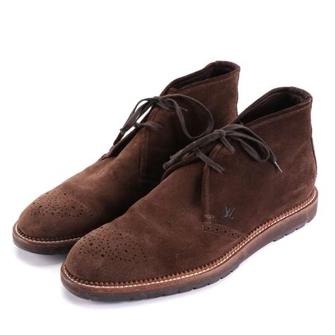 louis vuitton chukka boots|Louis Vuitton boots.